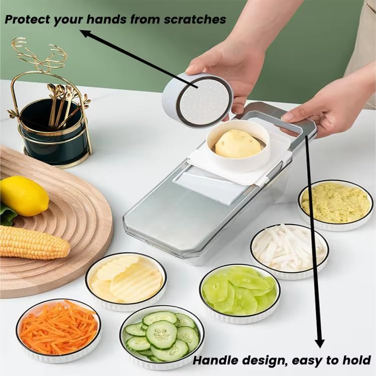5 in 1 Multifunction Vegetable Cutter